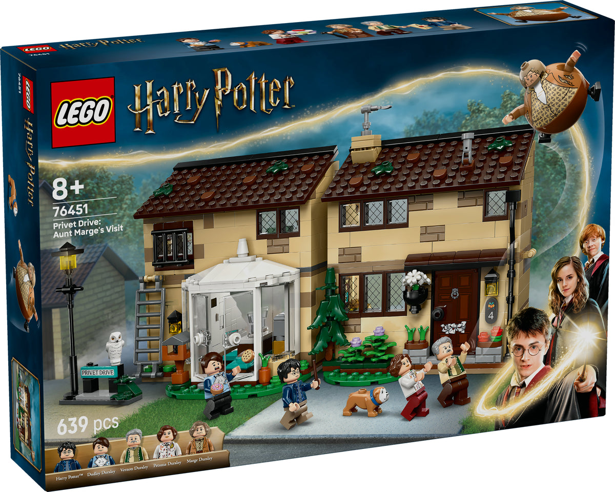 76451 - Privet Drive: la visita di zia Marge
