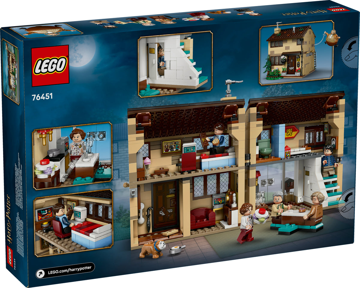 76451 - Privet Drive: la visita di zia Marge