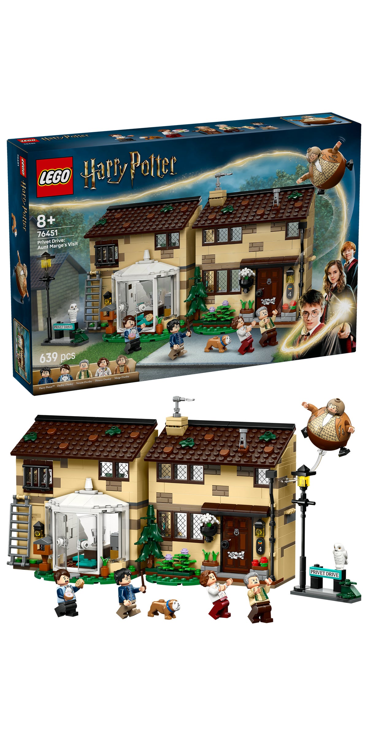 76451 - Privet Drive: la visita di zia Marge