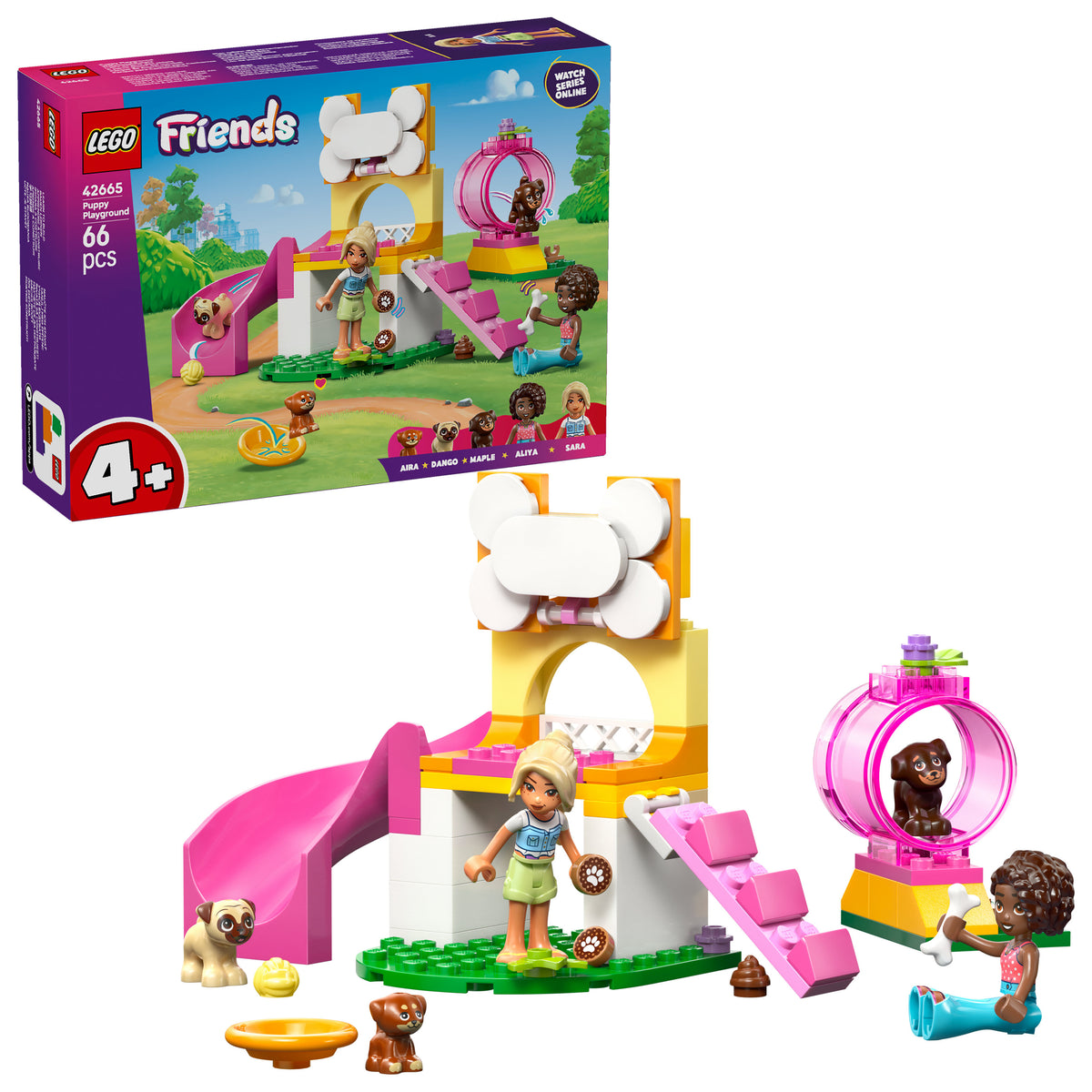 42665 - Il parco giochi dei cuccioli