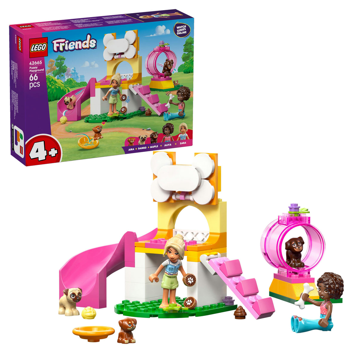42665 - Il parco giochi dei cuccioli