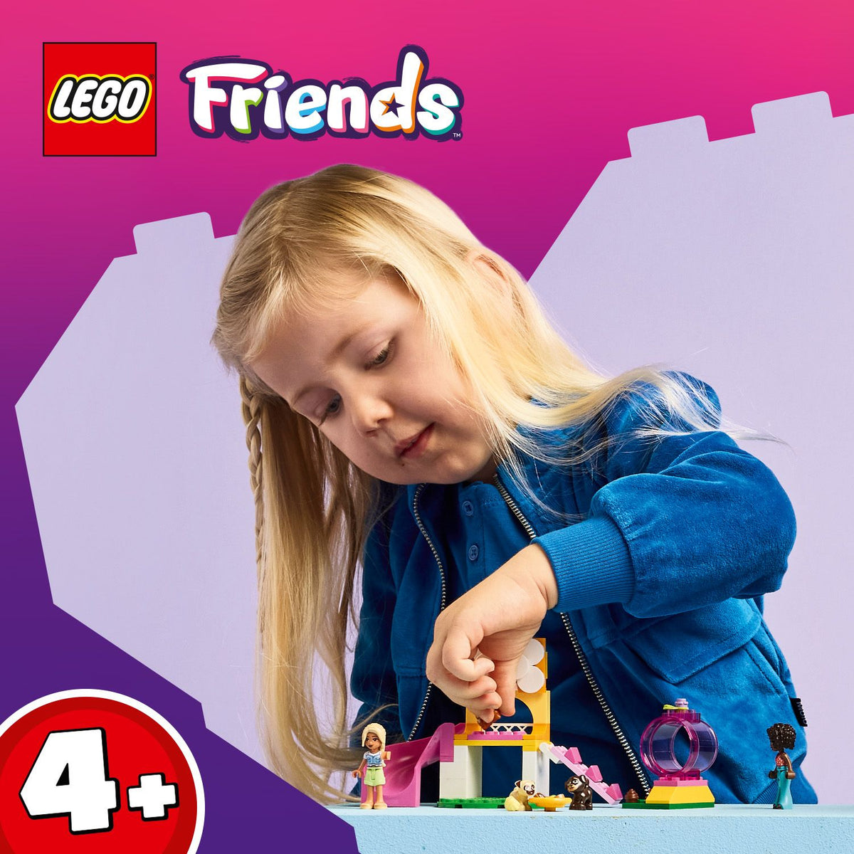 42665 - Il parco giochi dei cuccioli