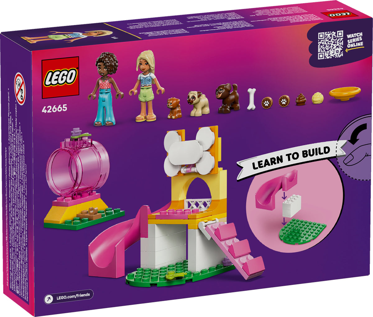 42665 - Il parco giochi dei cuccioli