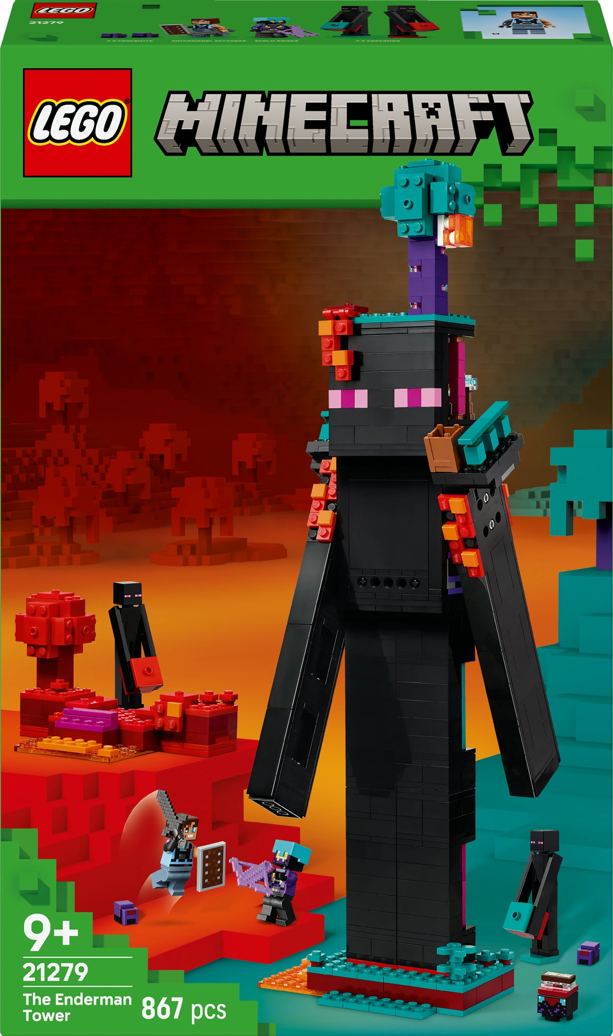 21279 - La Torre dell’Enderman