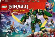 LEGO Ninjago 71845 jet mech di lloyd