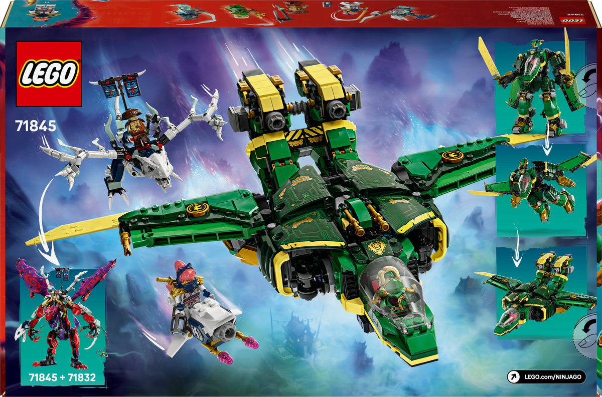 LEGO Ninjago 71845 jet mech di lloyd