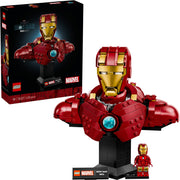 LEGO Super Heroes 76327 busto di iron man mk4