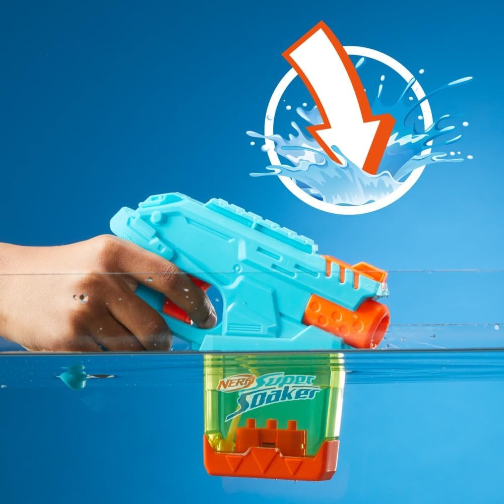 nerf - soaker mini dunk fill