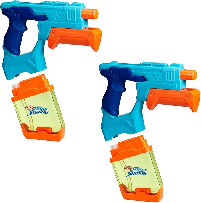 nerf - soaker dunk fill 2 pack