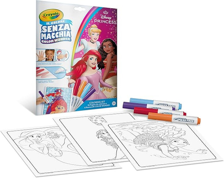 color wonder - disney princess