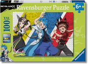beyblade - puzzle 100 pezzi xxl