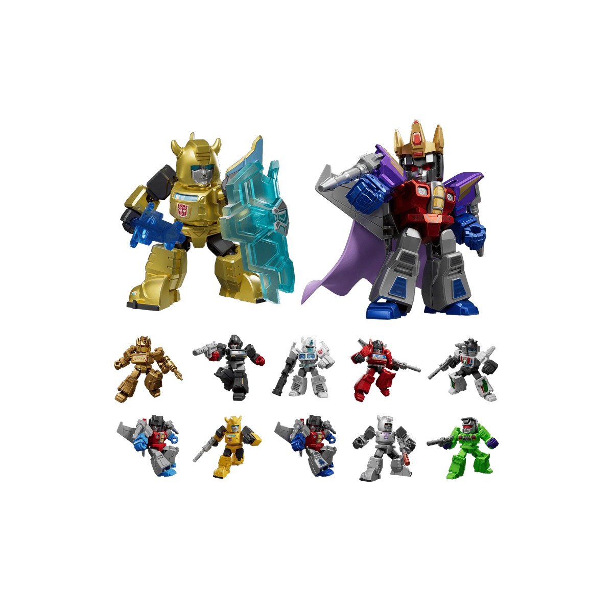 transformers - defender version 02 - the overthrow - un modello assortito