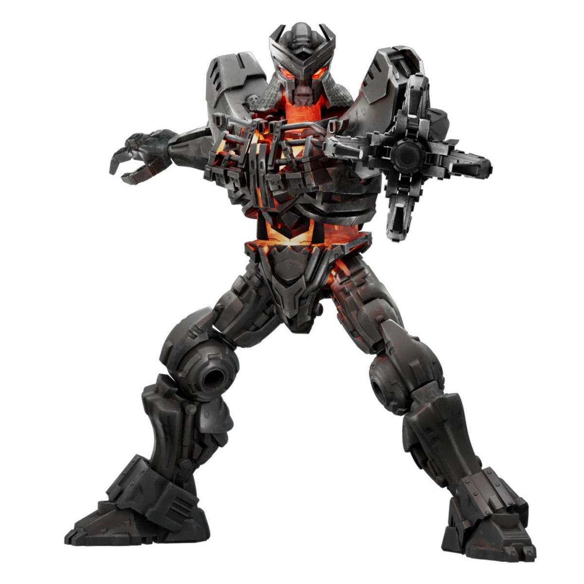transformers - classic class 03 - scourge - 60pz - light-up eyes e chest