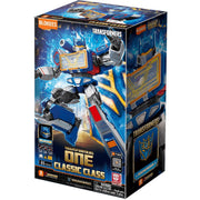 transformers one - classic class 17 - soundwave - 85pz - light-up eyes e chest