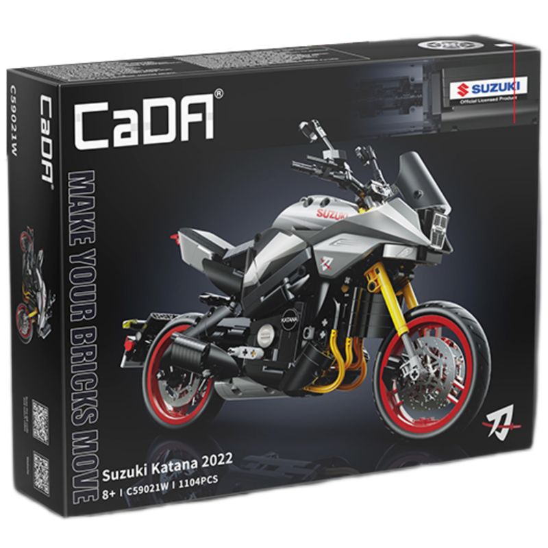 cada - suzuki katana 2022 - 1104 pz.