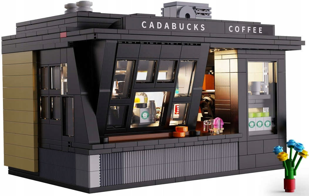 cada - coffee house - 768 pz.