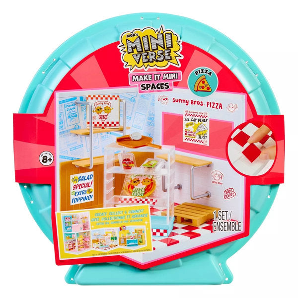 mga's miniverse - spaces starter pack pizza shop