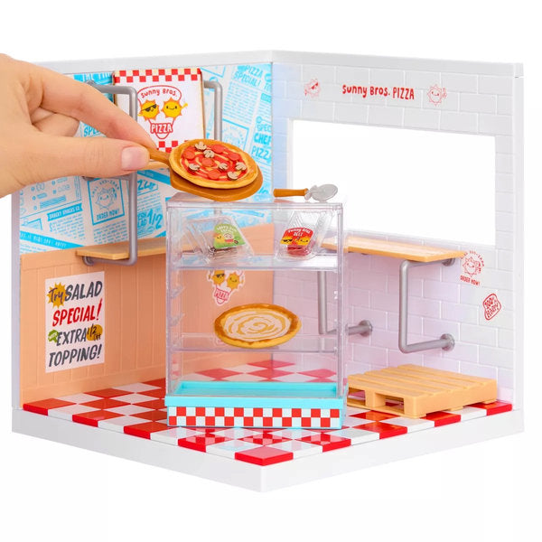 mga's miniverse - spaces starter pack pizza shop