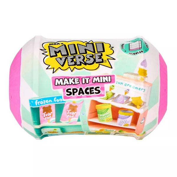 mga's miniverse - spaces room furniture pack