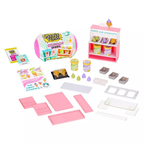 mga's miniverse - spaces room furniture pack