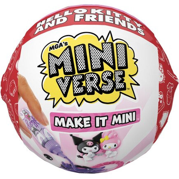 mga's miniverse - make it mini hello kitty serie 2