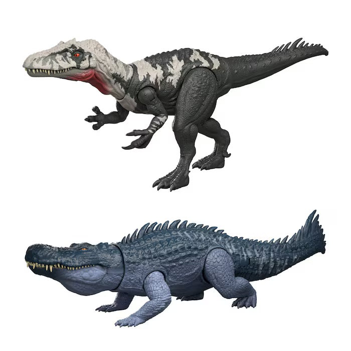 jurassic world rebirth predatori giganti - dinosauri assortiti