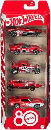 hot wheels 80 - 5 pack