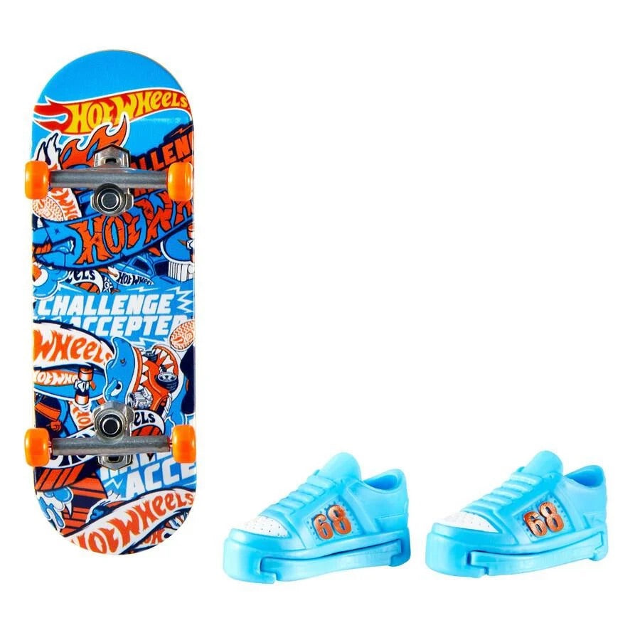 hot wheels skate - skateboard singolo - modello assortito