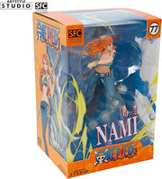 one piece - nami - statua 20cm