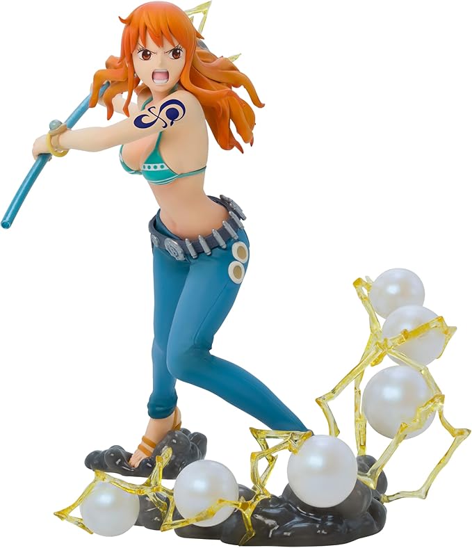 one piece - nami - statua 20cm
