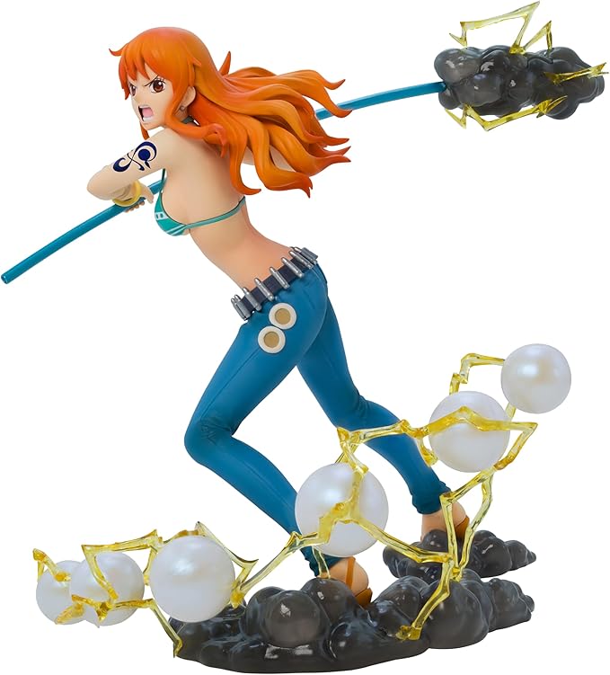 one piece - nami - statua 20cm