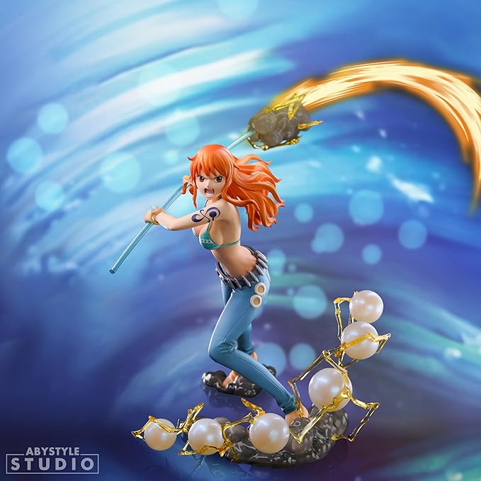 one piece - nami - statua 20cm