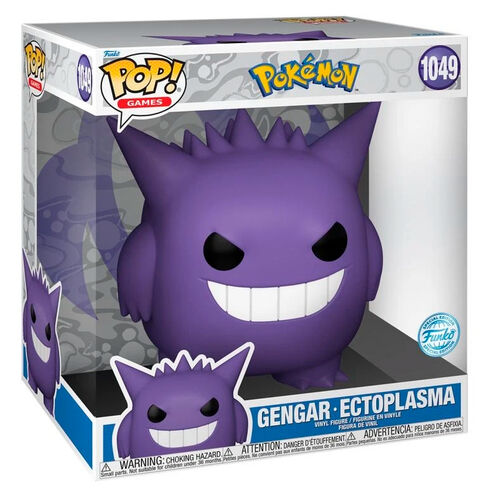 pokemon - gengar 25cm - funko pop 1049