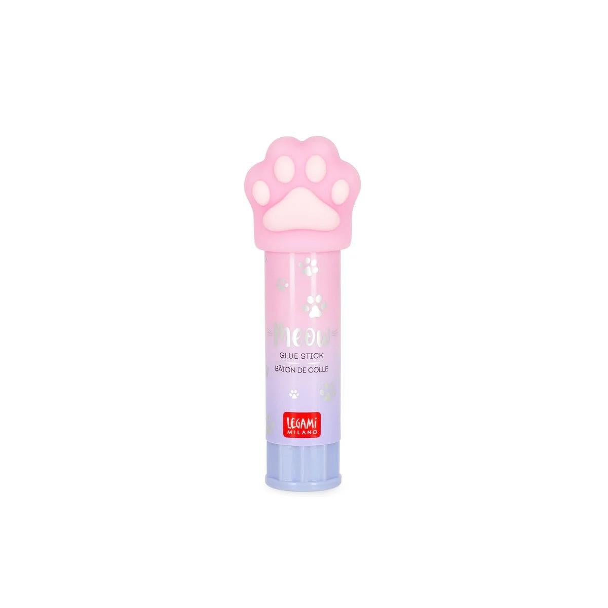 glue stick - feelin' glued - kitty
