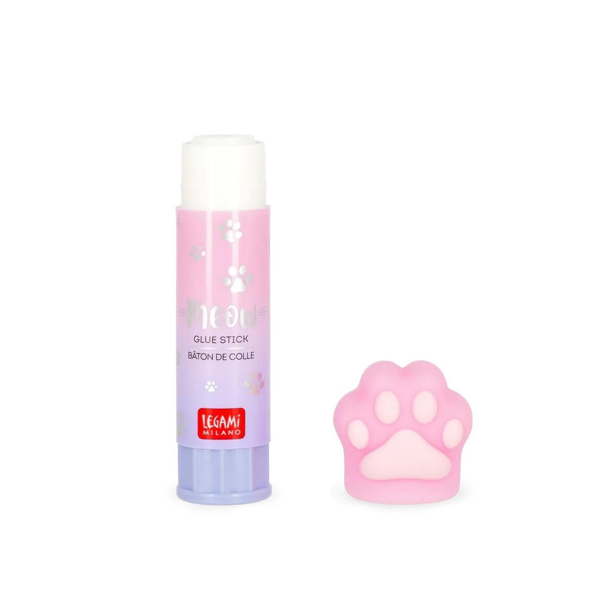 glue stick - feelin' glued - kitty