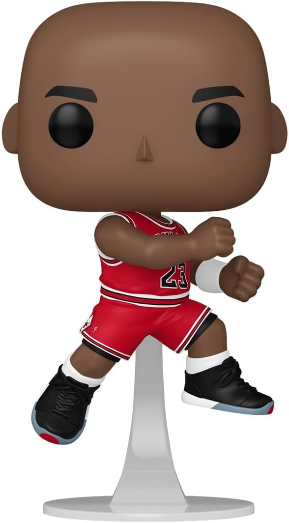 nba: bulls - michael jordan ('89) "the shot" 9mc - funko pop! 206