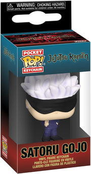 jujutsu kaisen - satoru gojo 4cm - funko pocket pop! portachiavi