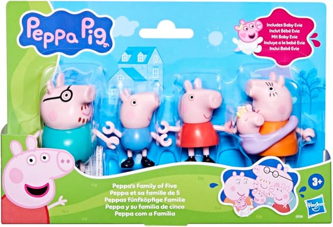 peppa pig - la famiglia di peppa