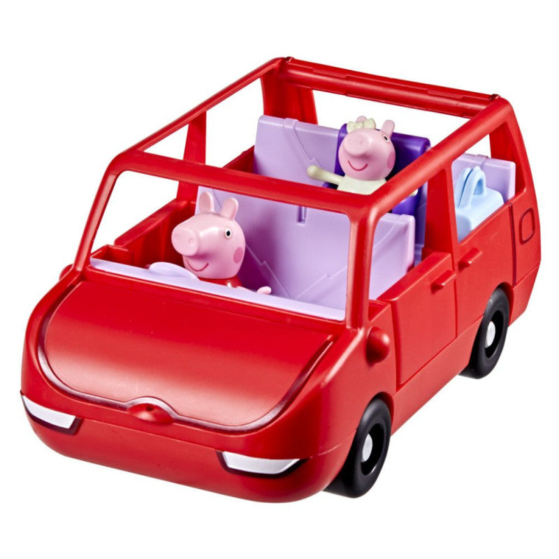 peppa pig - l'automobile di famiglia di peppa pig