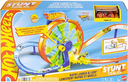 hot wheels - pista loop rotante