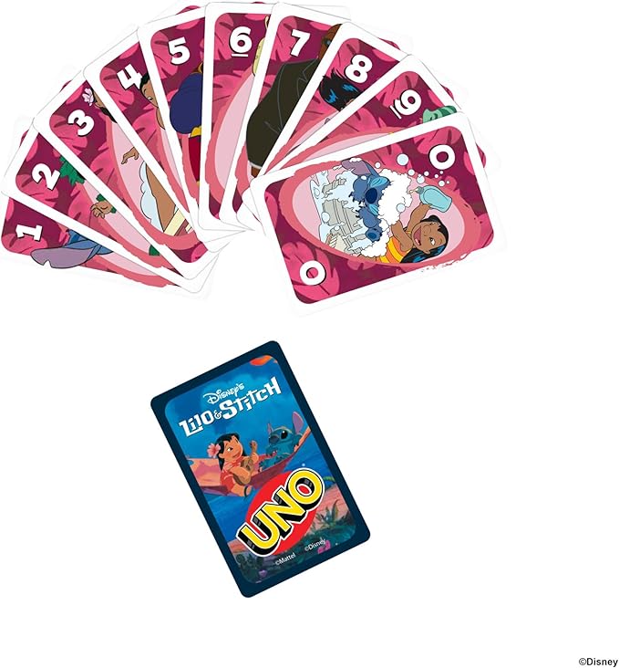 uno - lilo & stich