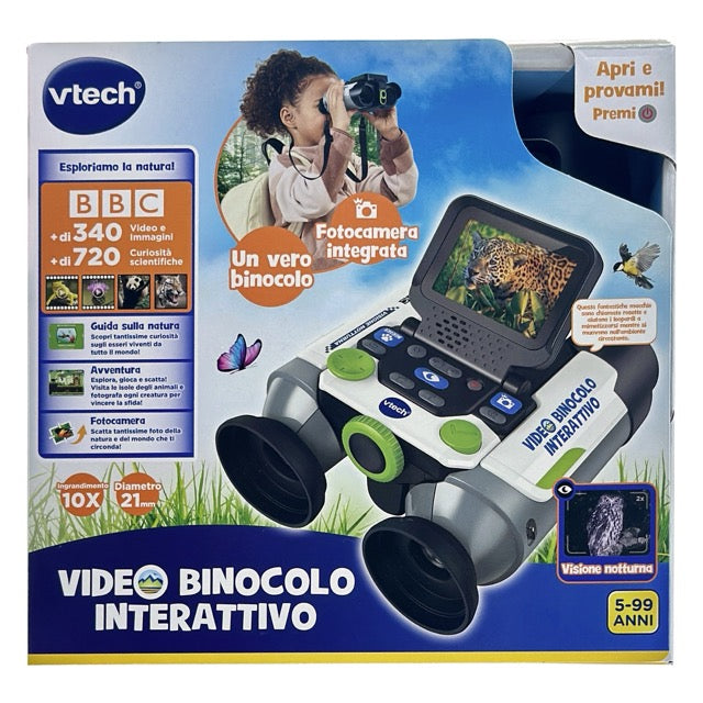 video binocolo interattivo