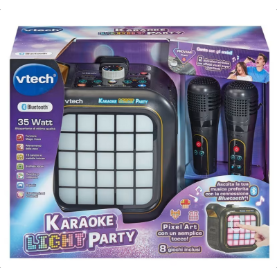 karaoke light party