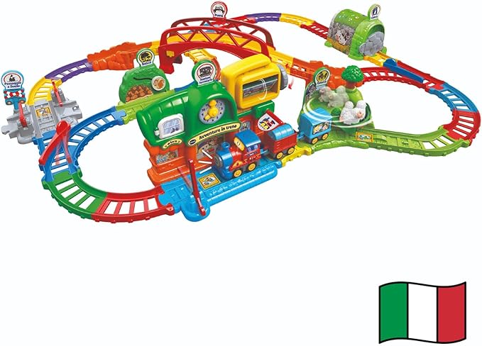vroom vroom go - avventura in treno