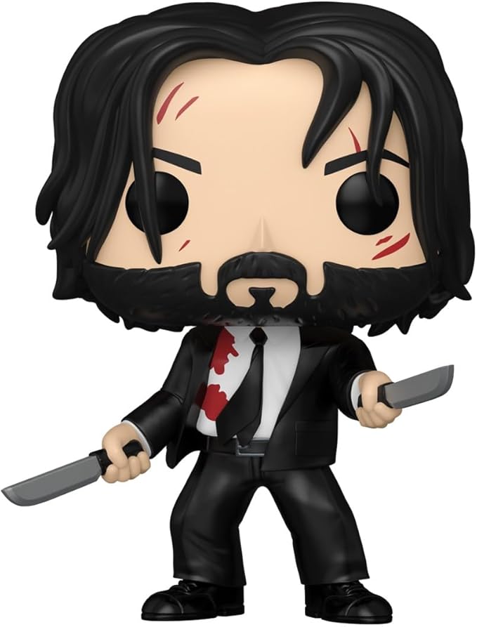john wick 3 - john wick 9cm - funko pop! 1763