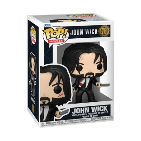 john wick 3 - john wick 9cm - funko pop! 1763