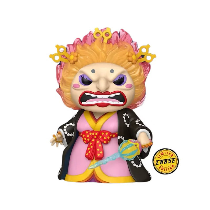 one piece - big mom con kimono 9cm - funko pop! 1915 chase