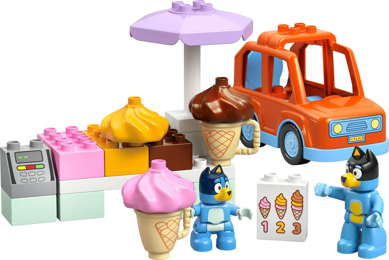 LEGO Duplo 10458 visita alla gelateria di bluey