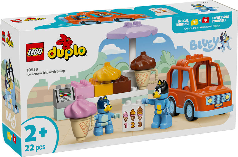 LEGO Duplo 10458 visita alla gelateria di bluey