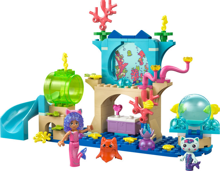LEGO Gabby's Dollhouse 11204 avventura nell’acquario di gabby sirena